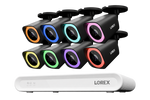 Lorex Connect V Series 4K 16-Channel Wired NVR System with V7 4K PoE Bullet Cameras - 2TB
