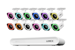 Lorex Connect V Series 4K 16-Channel Wired NVR System with V7 4K PoE Bullet Cameras - 2TB