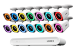Lorex Connect V Series 4K 16-Channel Wired NVR System with V7 4K PoE Bullet Cameras - 2TB