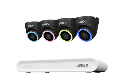 Lorex Connect V Series 4K 16-Channel Wired NVR System with V7 4K PoE Turret Cameras - 2TB