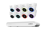 Lorex Connect V Series 4K 16-Channel Wired NVR System with V7 4K PoE Turret Cameras - 2TB