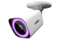 Lorex Connect V7 4K PoE Bullet Camera with Color Night IQ+ - White/Black