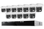 Lorex Connect X Series 4K 16-Channel Wired NVR System with X3 Dual-Lens Turret Camera - 4TB