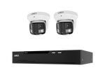 Lorex Connect X Series 4K 8-Channel Wired NVR System with X3 Dual-Lens Turret Camera - 2TB
