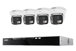 Lorex Connect X Series 4K 16-Channel Wired NVR System with X3 Dual-Lens Turret Camera - 4TB