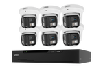 Lorex Connect X Series 4K 8-Channel Wired NVR System with X3 Dual-Lens Turret Camera - 2TB