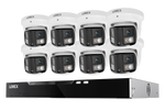 Lorex Connect X Series 4K 16-Channel Wired NVR System with X3 Dual-Lens Turret Camera - 4TB