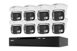 Lorex Connect X Series 4K 8-Channel Wired NVR System with X3 Dual-Lens Turret Camera - 2TB