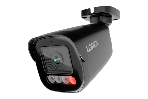 Lorex Connect X5 4K PoE Bullet Camera with AI Color Night Vision - Whi