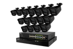 Lorex Connect X Series 4K 32-Channel Wired NVR System with X3 Bullet Security Cameras - 8TB