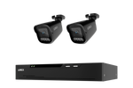 Lorex Connect X Series 4K 8-Channel Wired NVR System with X3 Bullet Security Cameras - 2TB