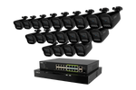 Lorex Connect X Series 4K 32-Channel Wired NVR System with X3 Bullet Security Cameras - 8TB