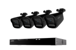 Lorex Connect X Series 4K 16-Channel Wired NVR System with X3 Bullet Security Cameras - 4TB