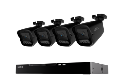 Lorex Connect X Series 4K 16-Channel Wired NVR System with X3 Bullet Security Cameras - 4TB