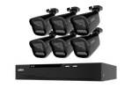 Lorex Connect X Series 4K 8-Channel Wired NVR System with X3 Bullet Security Cameras - 2TB