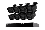 Lorex Connect X Series 4K 16-Channel Wired NVR System with X3 Bullet Security Cameras - 4TB