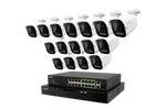 Lorex Connect X Series 4K 32-Channel Wired NVR System with X3 Bullet Security Cameras - 8TB