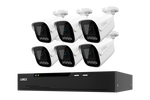 Lorex Connect X Series 4K 8-Channel Wired NVR System with X3 Bullet Security Cameras - 2TB