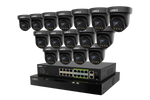 Lorex Connect X Series 4K 32-Channel Wired NVR System with X3 Turret Security Cameras - 8TB