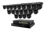 Lorex Connect X Series 4K 32-Channel Wired NVR System with X3 Turret Security Cameras - 8TB