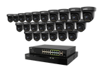 Lorex Connect X Series 4K 32-Channel Wired NVR System with X3 Turret Security Cameras - 8TB