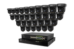 Lorex Connect X Series 4K 32-Channel Wired NVR System with X3 Turret Security Cameras - 8TB