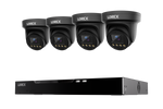 Lorex Connect X Series 4K 16-Channel Wired NVR System with X3 Turret Security Cameras - 4TB