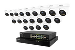 Lorex Connect X Series 4K 32-Channel Wired NVR System with X3 Turret Security Cameras - 8TB