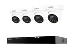 Lorex Connect X Series 4K 16-Channel Wired NVR System with X3 Turret Security Cameras - 4TB