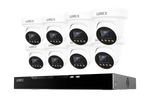 Lorex Connect X Series 4K 16-Channel Wired NVR System with X3 Turret Security Cameras - 4TB