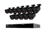Lorex Connect X Series 4K 16-Channel Wired NVR System with X5 Bullet Security Cameras - 4TB