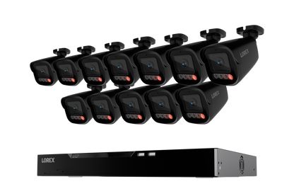 Lorex Connect X Series 4K 16-Channel Wired NVR System with X5 Bullet Security Cameras - 4TB