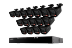 Lorex Connect X Series 4K 16-Channel Wired NVR System with X5 Bullet Security Cameras - 4TB