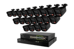 Lorex Connect X Series 4K 32-Channel Wired NVR System with X5 Bullet Security Cameras - 8TB