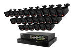 Lorex Connect X Series 4K 32-Channel Wired NVR System with X5 Bullet Security Cameras - 8TB