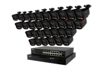 Lorex Connect X Series 4K 32-Channel Wired NVR System with X5 Bullet Security Cameras - 8TB