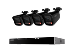 Lorex Connect X Series 4K 16-Channel Wired NVR System with X5 Bullet Security Cameras - 4TB