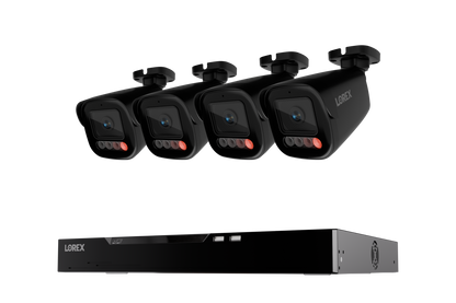Lorex Connect X Series 4K 16-Channel Wired NVR System with X5 Bullet Security Cameras - 4TB