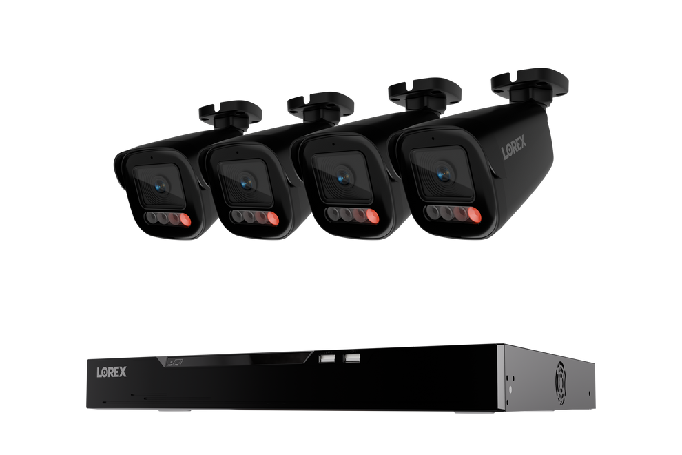 Lorex Connect X Series 4K 16-Channel Wired NVR System with X5 Bullet S