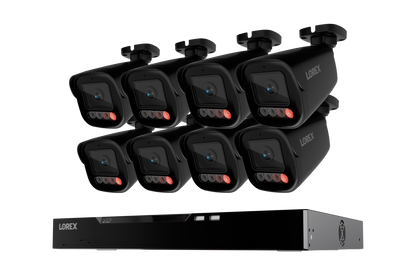 Lorex Connect X Series 4K 16-Channel Wired NVR System with X5 Bullet Security Cameras - 4TB