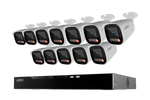 Lorex Connect X Series 4K 16-Channel Wired NVR System with X5 Bullet Security Cameras - 4TB
