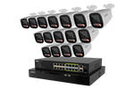 Lorex Connect X Series 4K 32-Channel Wired NVR System with X5 Bullet Security Cameras - 8TB