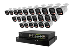 Lorex Connect X Series 4K 32-Channel Wired NVR System with X5 Bullet Security Cameras - 8TB