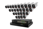 Lorex Connect X Series 4K 32-Channel Wired NVR System with X5 Bullet Security Cameras - 8TB
