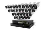 Lorex Connect X Series 4K 32-Channel Wired NVR System with X5 Bullet Security Cameras - 8TB