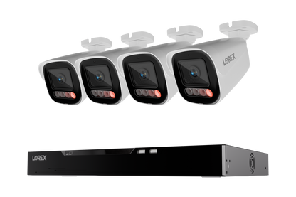 Lorex Connect X Series 4K 16-Channel Wired NVR System with X5 Bullet Security Cameras - 4TB