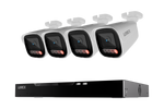 Lorex Connect X Series 4K 16-Channel Wired NVR System with X5 Bullet Security Cameras - 4TB