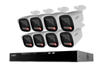 Lorex Connect X Series 4K 16-Channel Wired NVR System with X5 Bullet Security Cameras - 4TB