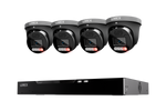 Lorex Connect X Series 4K 16-Channel Wired NVR System with X5 Turret Security Cameras - 4TB