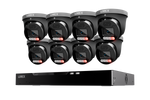 Lorex Connect X Series 4K 16-Channel Wired NVR System with X5 Turret Security Cameras - 4TB